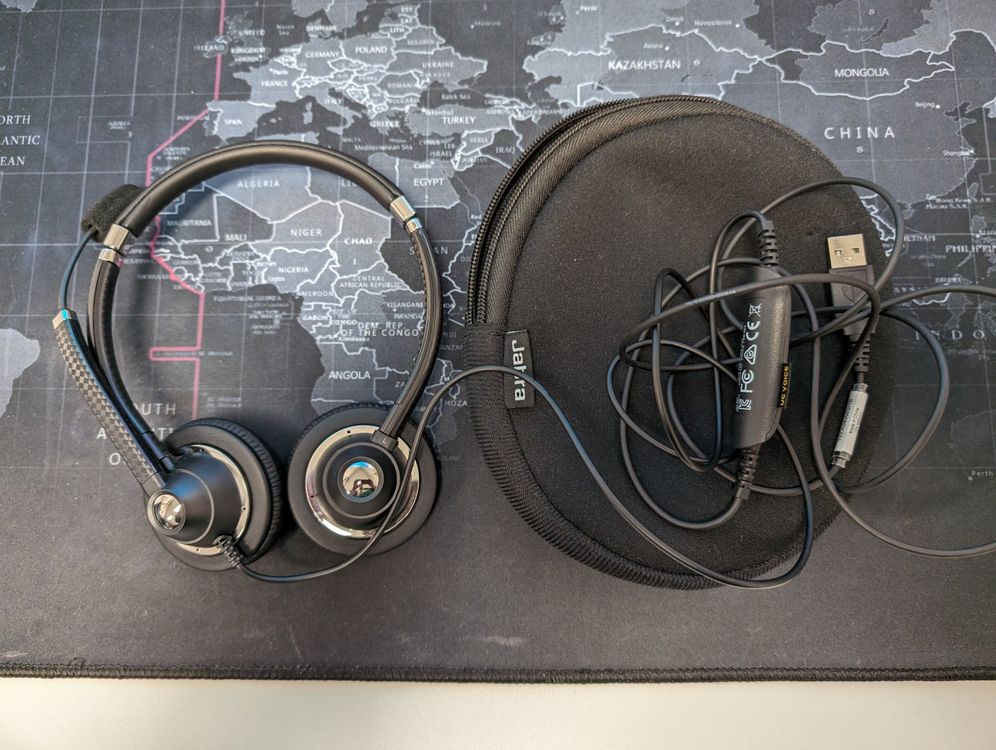 Jabra UC Voice 750 MS Duo Dark Neuwertig Kaufen auf Ricardo