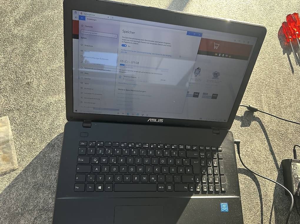 Notebook: Laptop  – Usato da Speicherschwendi venduto da Supersport