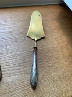 Kuchenschaufel silber Griff defekt