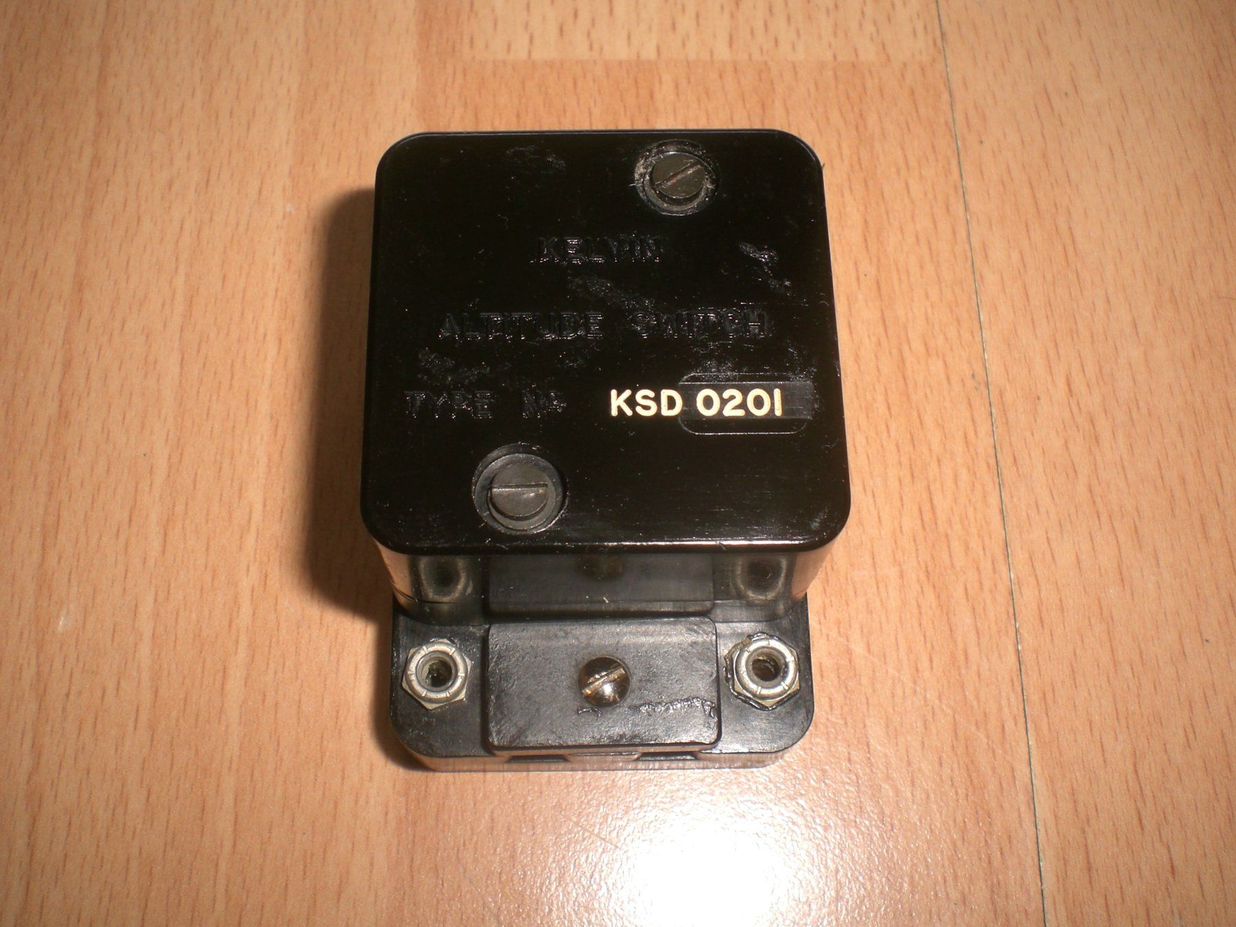 Misurare: Fluthöhenschalter Hunter MK-58/68 – Usato da Grellingen venduto da Neuron67 1