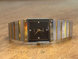 RADO Jubilé Armbanduhr – Edelstahl Bicolor –