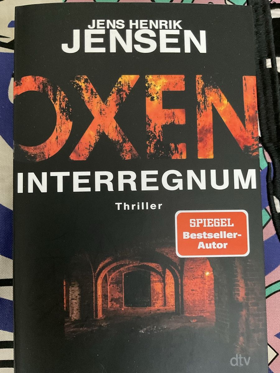 Bücher: Jens Henrik Jensen Oxen Interregnum – Gebraucht aus Herisau von eri_2tb5
