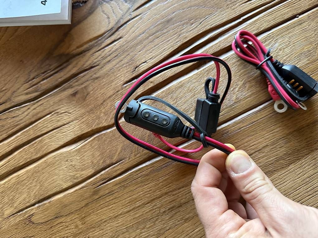 Chargeurs de batterie: Ctek MXS 5.0 Batterieladegerät – D'occasion à Hellbühl par silvan_reber 2
