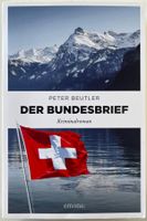 Der Bundesbrief – Peter Beutler – Krimi – Emons – wie neu