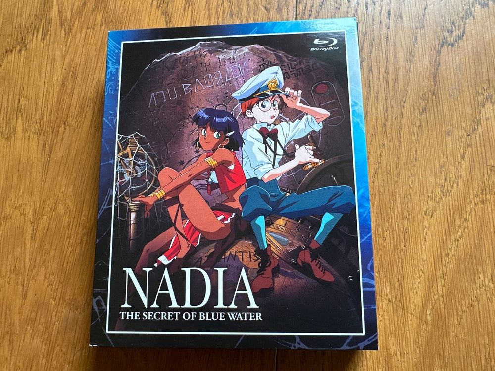 Nadia The Secret Of Blue Water Komplette Box Anime Blu Ray Kaufen Auf Ricardo