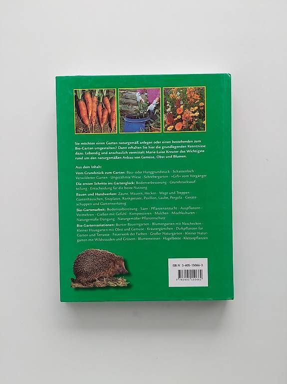 Libri: So entsteht ein Bio-Garten – Usato da Balm b. Günsberg venduto da rob_smj8 1