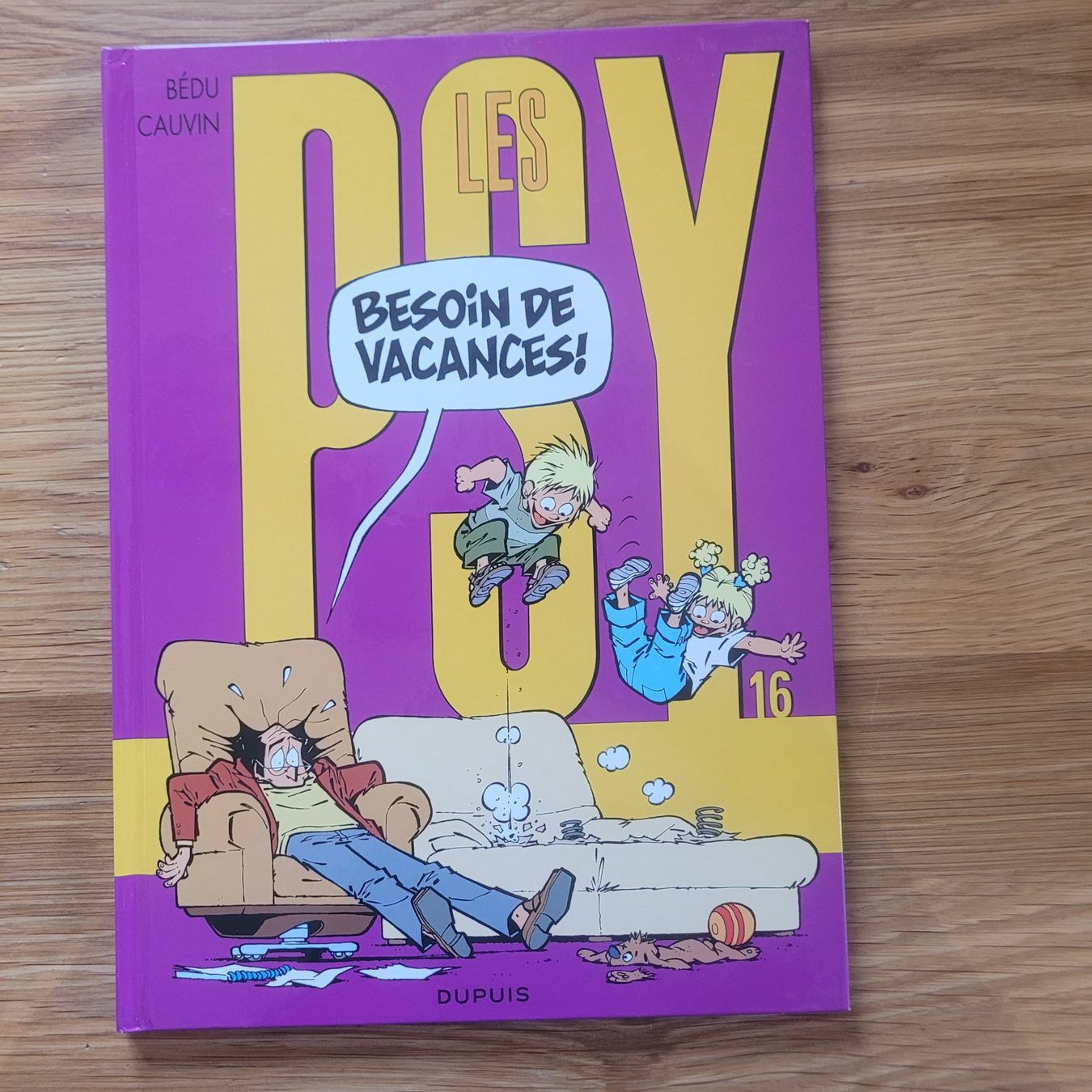 Fumetti: BD EO Les Psy 16. Besoin De Vacances – Usato da Biel/Bienne venduto da Destockweb
