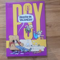 BD EO Les Psy 16. Besoin De Vacances