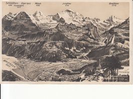 Berner Oberland ca. 1930