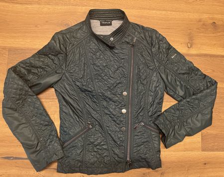 Taifun Übergangsjacke - Grösse S - Olivgrün 