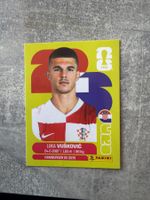 Panini WM Sticker Luka Vušković CRO6