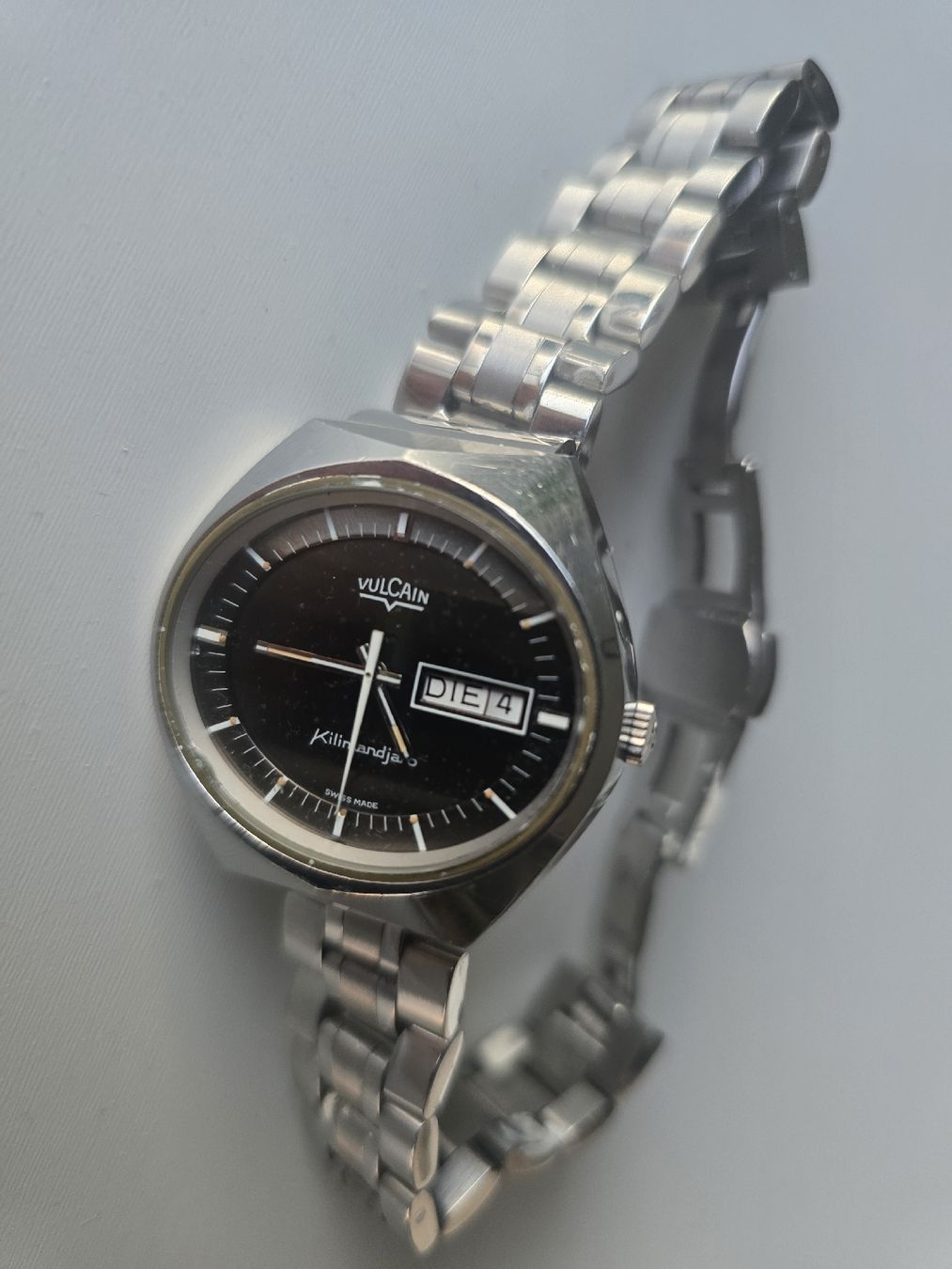 Vulcain Orologi: Vintage VULCAIN Kilimandjaro - Automatic - 38mm – Usato da Zug venduto da TitaL 1