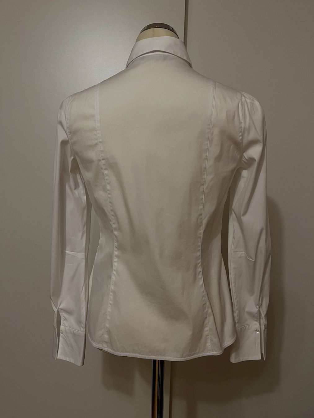 Massimo Dutti Camicette: Bluse / weiss / Massimo Dutti / 38 – Usato da Maienfeld venduto da 2nd-Hand-Parts 2