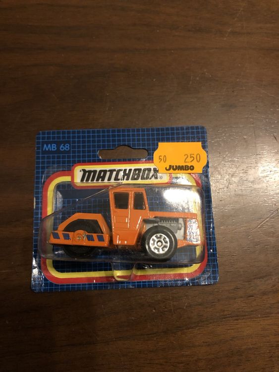 Matchbox 70 Years Lıfetıme Serisi Road Roller Silindir Iş Makinesi 1:64 Ölçek Ma