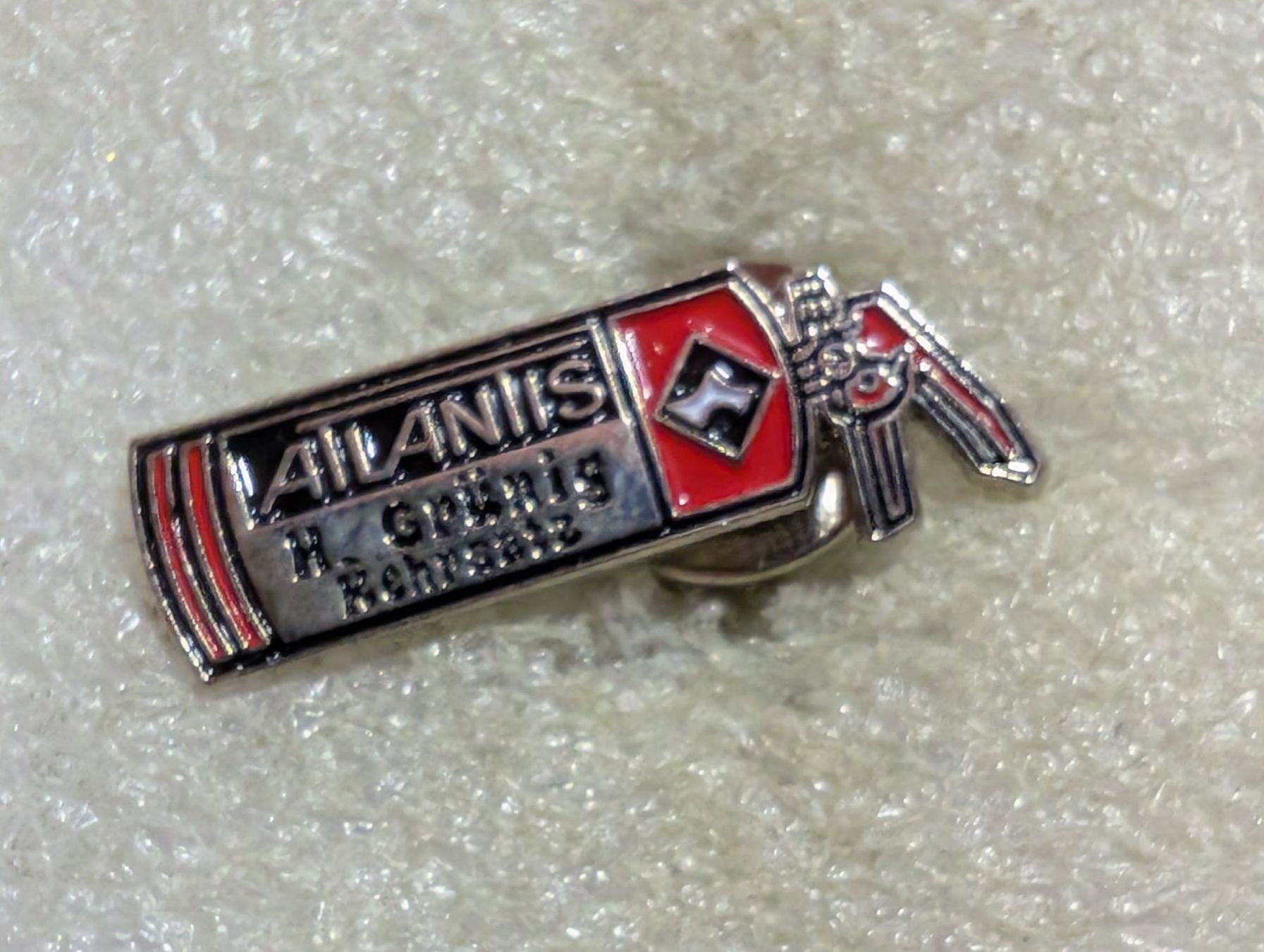 Placchette & Badge: Ansteckpin 213: Atlantis – Usato da Oppligen venduto da Pin-Fall-Shop