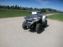 ATV quad Linhai 550 pour bricoleur MFK