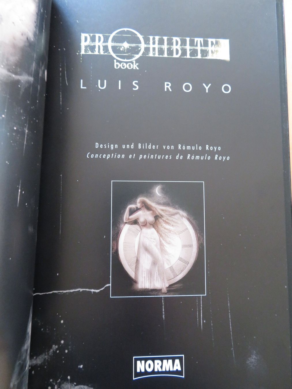 Comics: Luis Royo: Prohibited – Gebraucht aus Bern von mordswein 2