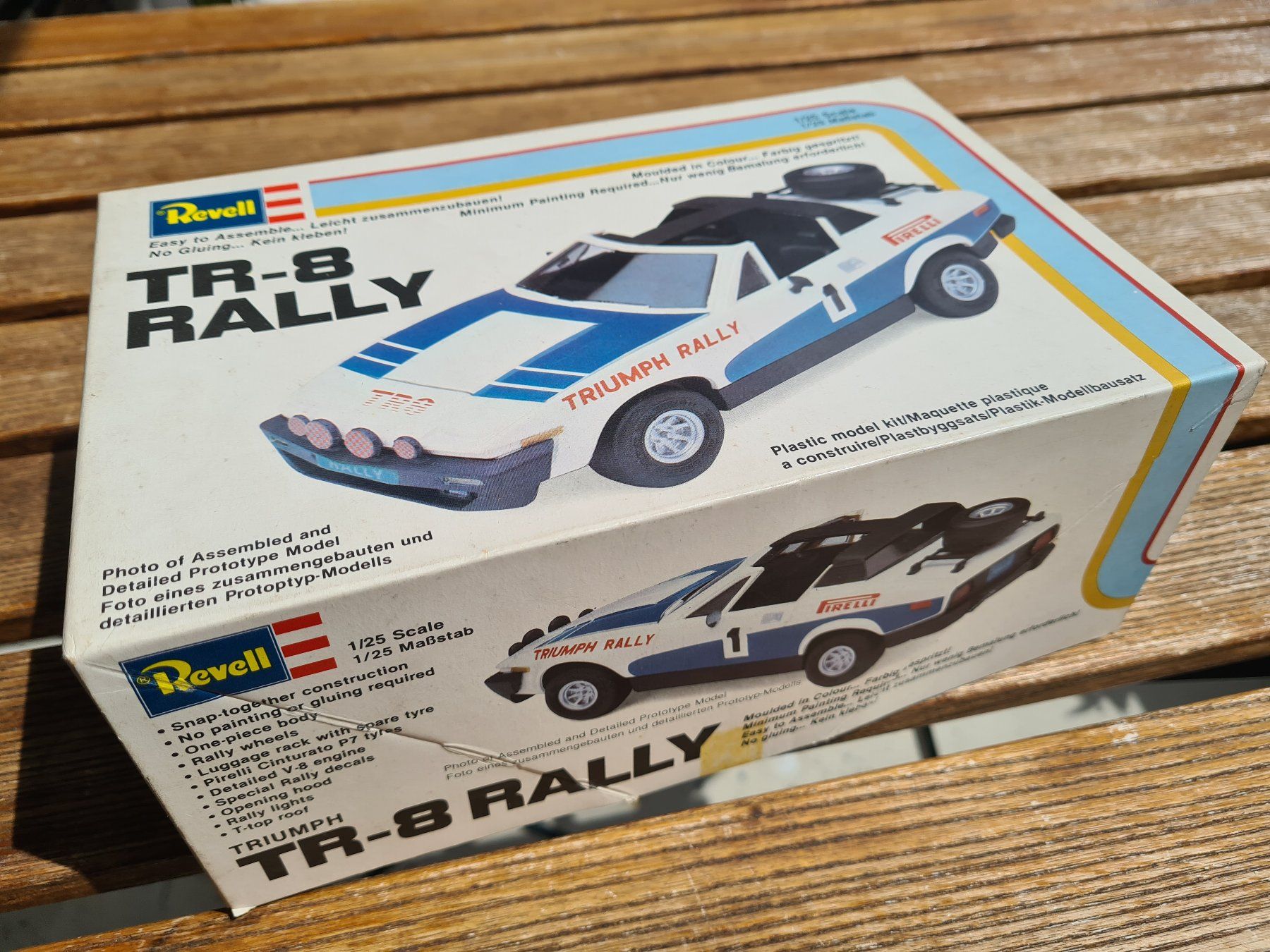 Triumph Modellini d'auto: REVELL TRIUMPH TR8 Rally – Nuovo (secondo la descrizione) da Basel venduto da Solarbebop 3
