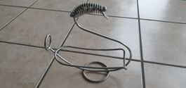 Porte-bouteille en métal