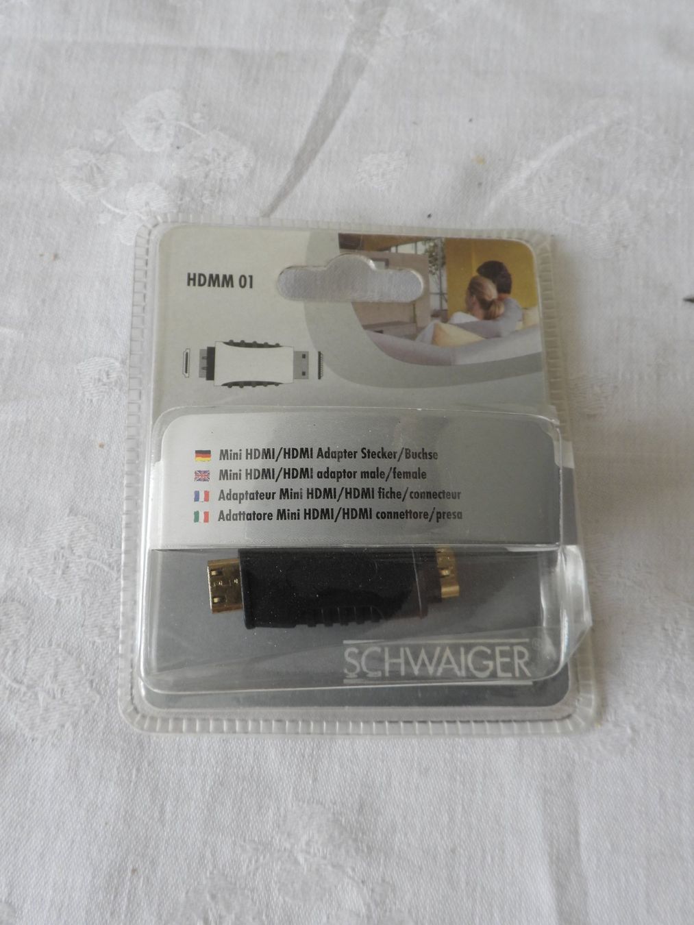 Adattatori: Mini HDMI/HDMI Adapter von Schwaiger – Nuovo e nell'imballaggio originale da Tavannes venduto da jimananas