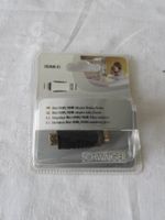 Mini HDMI/HDMI Adapter von Schwaiger