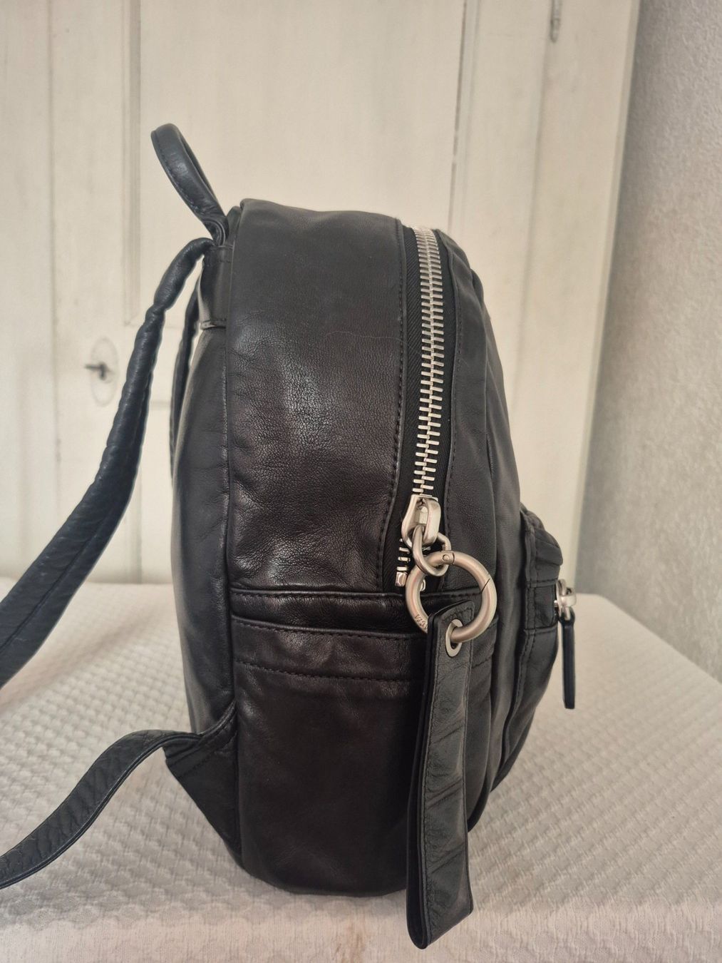 Mcm Zaini: MCM Rucksack, aus Leder – Usato da Dottikon venduto da Pega7 2