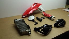 Sturzteile für Honda HM 50 X CH3