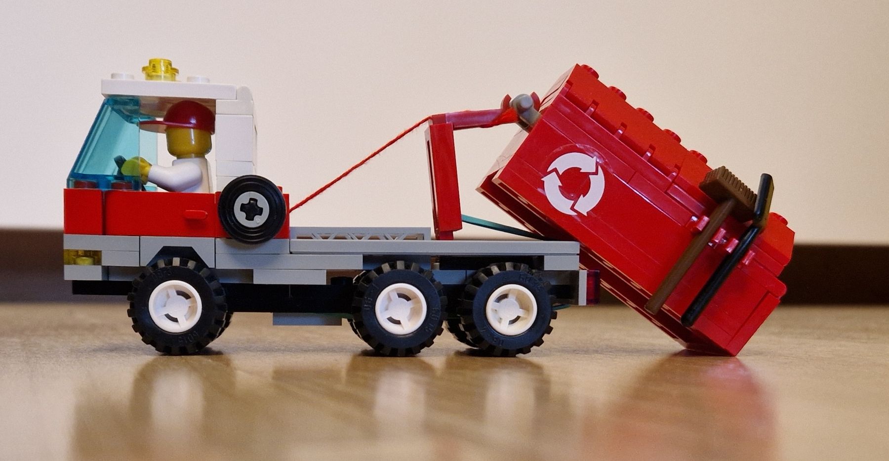 Lego Spielzeuge: Recycling-Lastwagen  – Gebraucht aus Opfikon von Meug 2