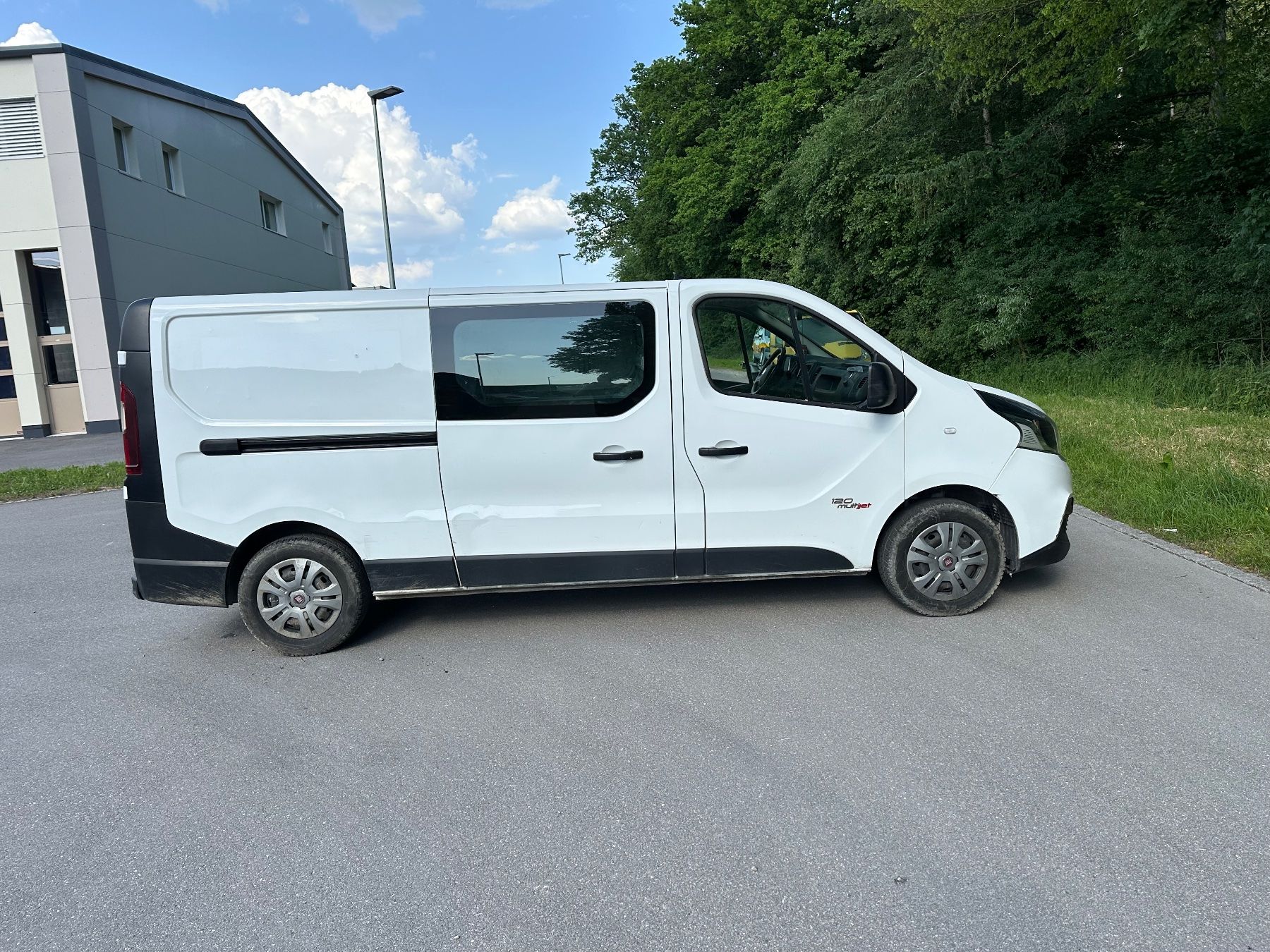 Fiat Veicoli commerciali: Fiat Talento JG 2018 Klima ab 4999.00 – Usato da Liebistorf venduto da motocentergmbh 2