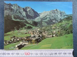 ENGELBERG LUFTBILD VOGELSCHAU SOMMER AK ONW