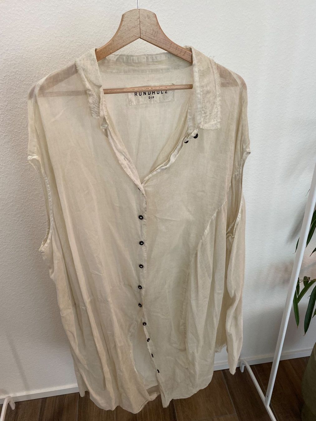 Rundholz Tuniche: Rundholz Dip Tunika hellbeige Gr. M - XL oversized – Usato da Arlesheim venduto da san_w9vr