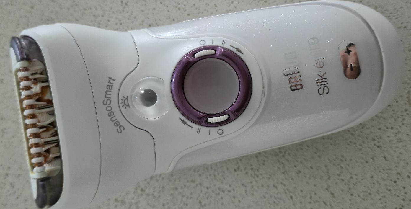 Braun Epilatori: Braun Silk-épil 9 Epilierer – Usato da Schwyz venduto da Autoteile18