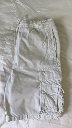 Cargo Shorts beige Grösse M gebraucht
