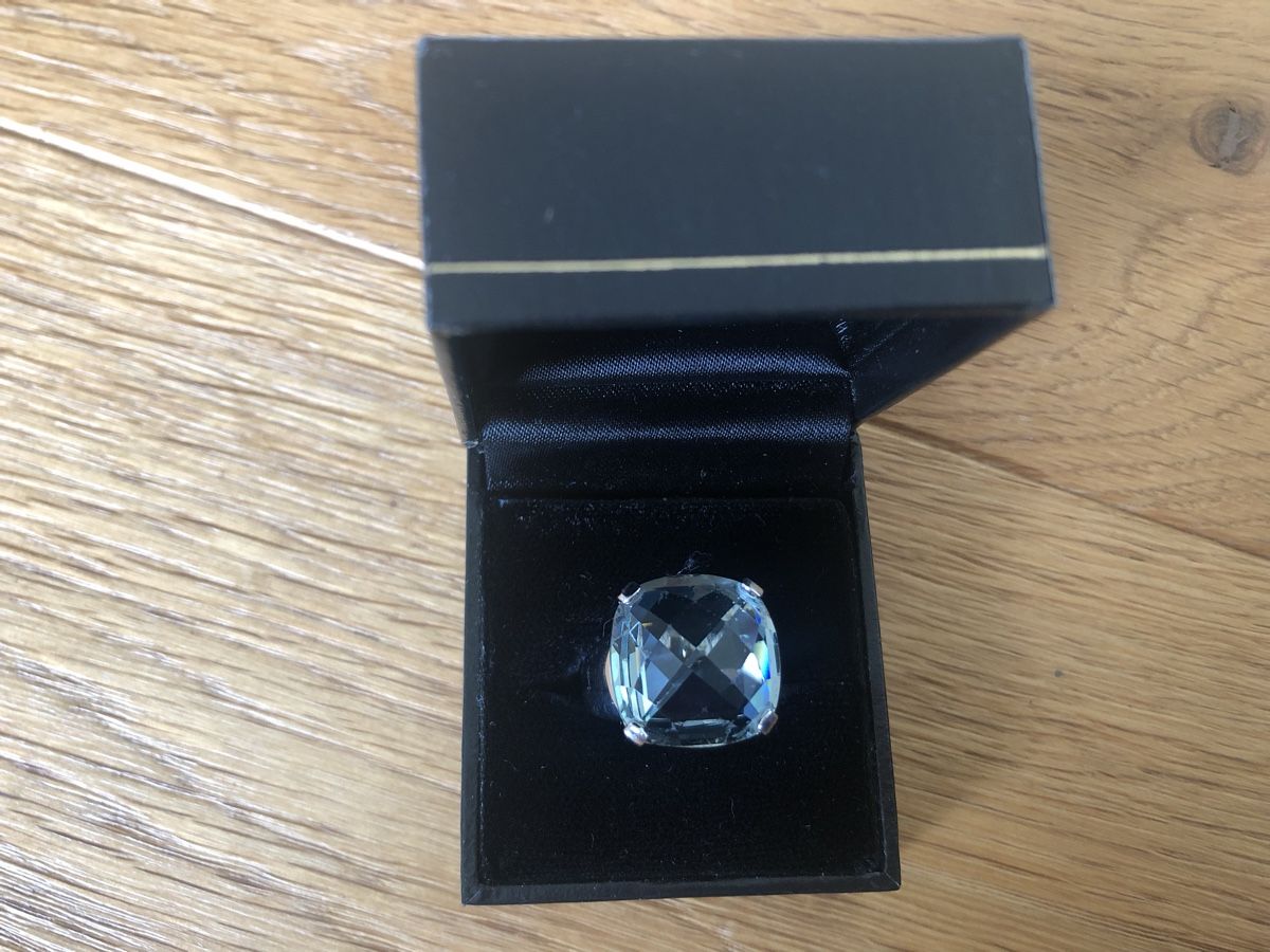 Swarovski Anelli: Ring Swarovski 52 – Usato da Adligenswil venduto da ZGB