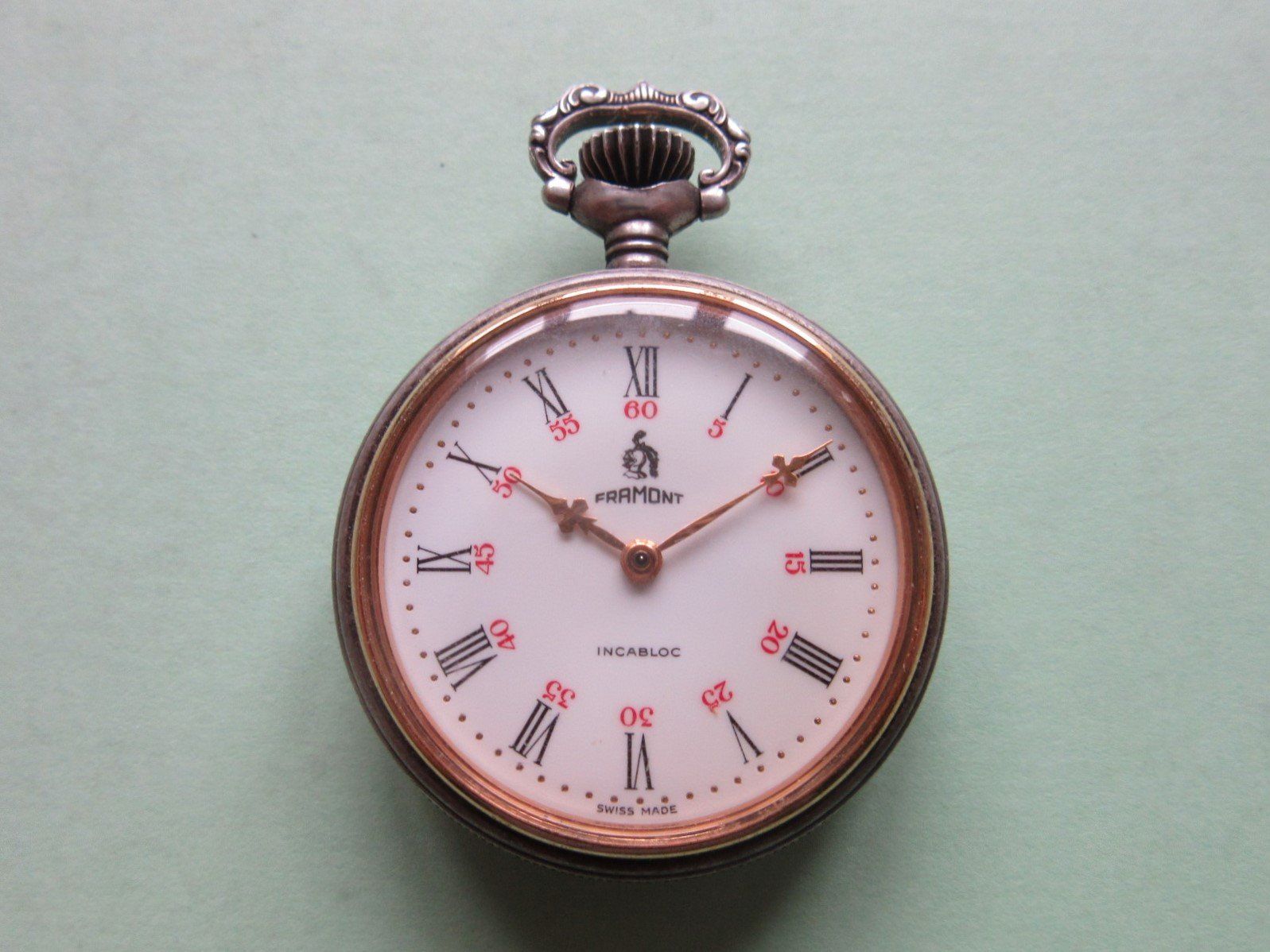 Swiss Montres: Taschenuhr "FRAMONT" – D'occasion à Degersheim par Tforelle