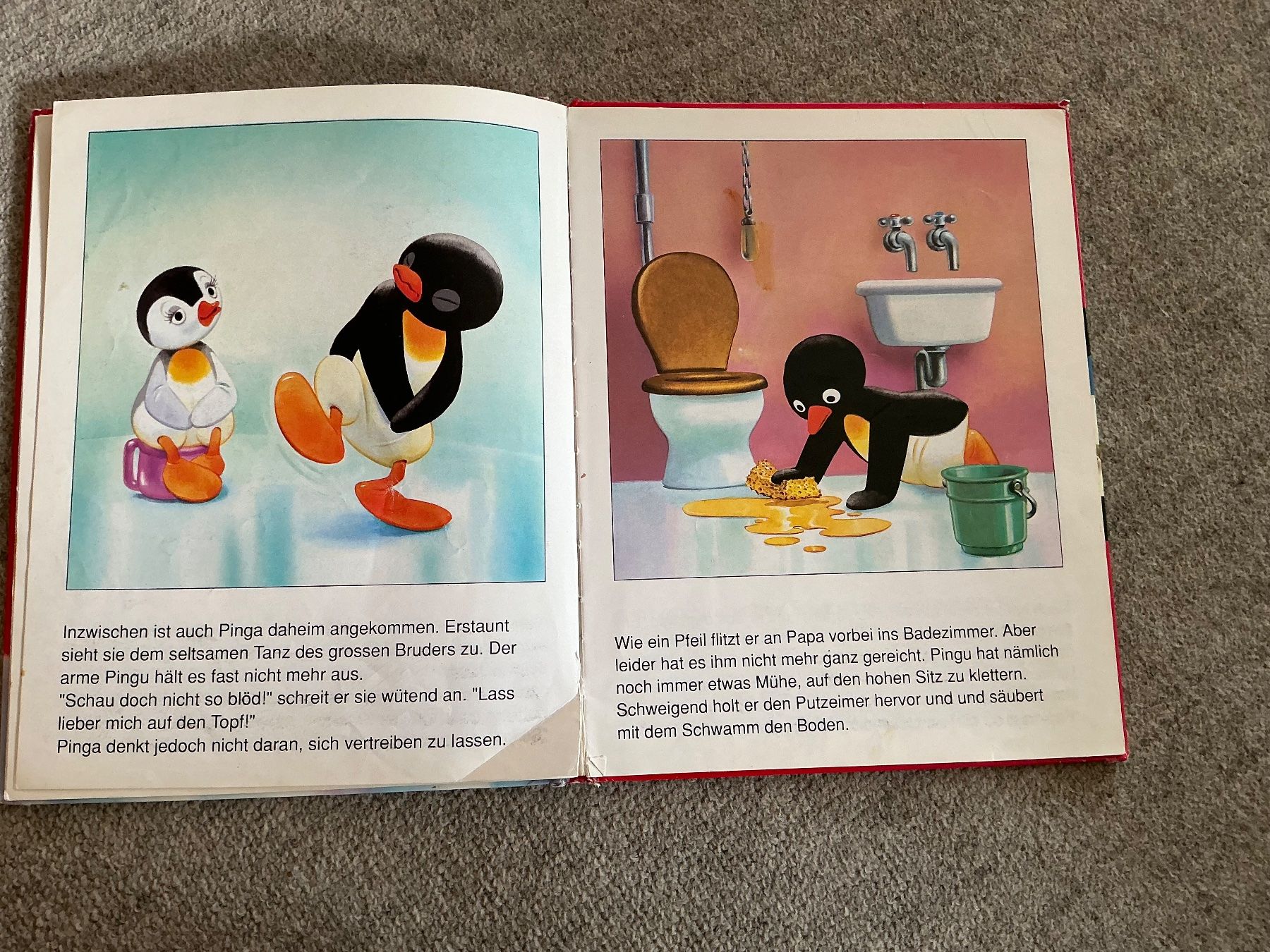 Bücher: Pingu der Lausbub Silva ,gebraucht – Gebraucht aus Jona von Jancy60 4