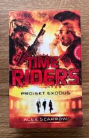 Buch Time Riders Projekt Exodus