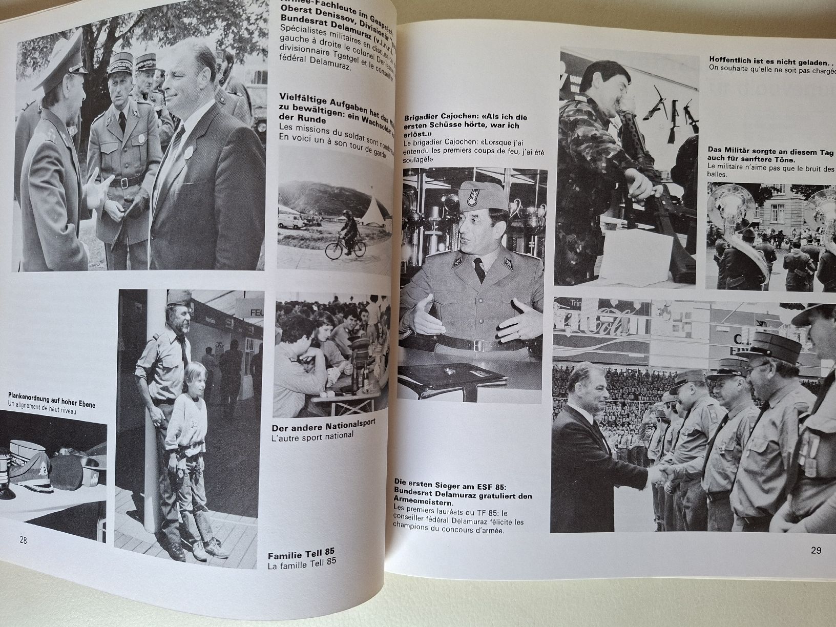 Bücher: Schützenfest Chur,  Buch,  1985 – Gebraucht aus Schwanden Sigrisw von cadieux71 3