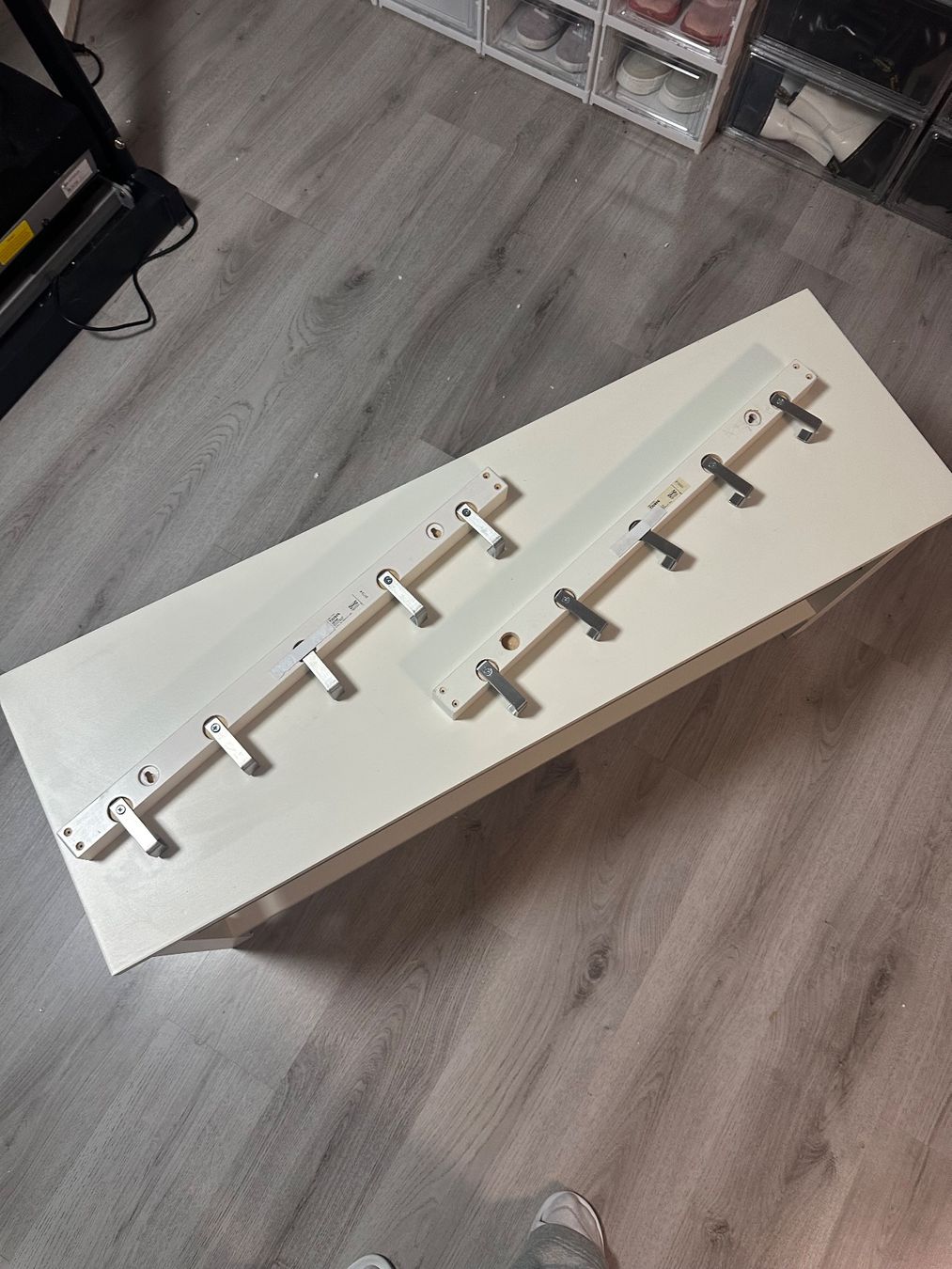 Ikea Panchine: Ikea Schuhablage + 2 Aufhänger – Usato da Biel/Bienne venduto da joy108 2