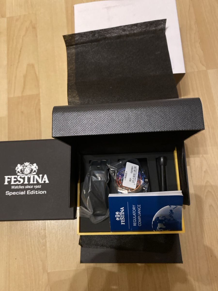 Festina Orologi: Montre Festina – Nuovo e nell'imballaggio originale da Cortaillod venduto da Rof8413 3