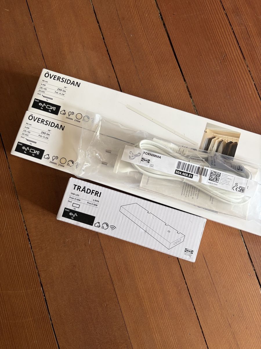 Ikea Lampen: IKEA Översidan LED Leiste dimmbar  – Neu und originalverpackt aus Hochdorf von sir_h5rt 2