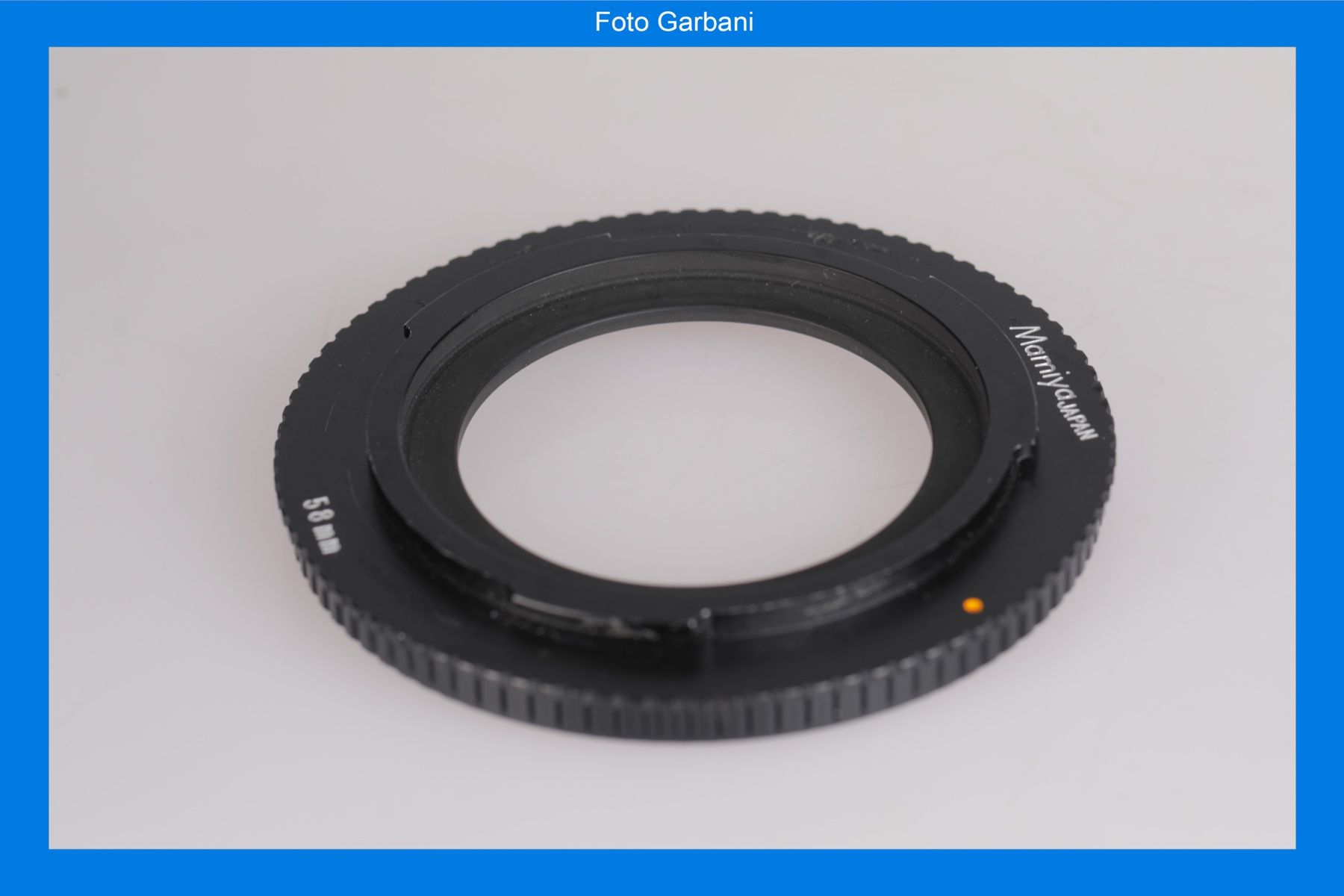 Mamiya Fotocamera: Mamiya 58 mm – Usato da Muralto venduto da FotoGarbani 1