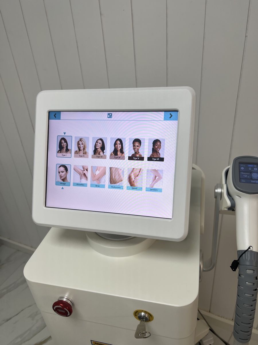 Medizinische Geräte: Épilation Diode laser professionnel RB TEC - Offre spéciale – Gebraucht aus Biel/Bienne von MR.SRR 5