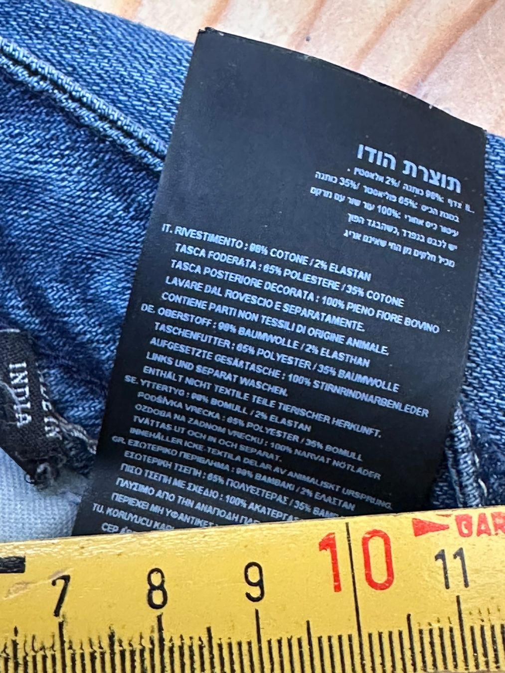 G-Star Jeans: G-Star Jeans Attac straight 27/34 – Usato da Gümmenen venduto da FelizitasHermann 5