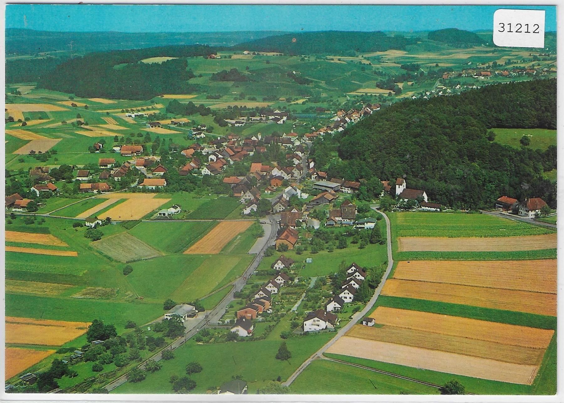 Cartoline postali: Flugaufnahme Flaach ZH – Usato da Ettingen venduto da Kartenplanet