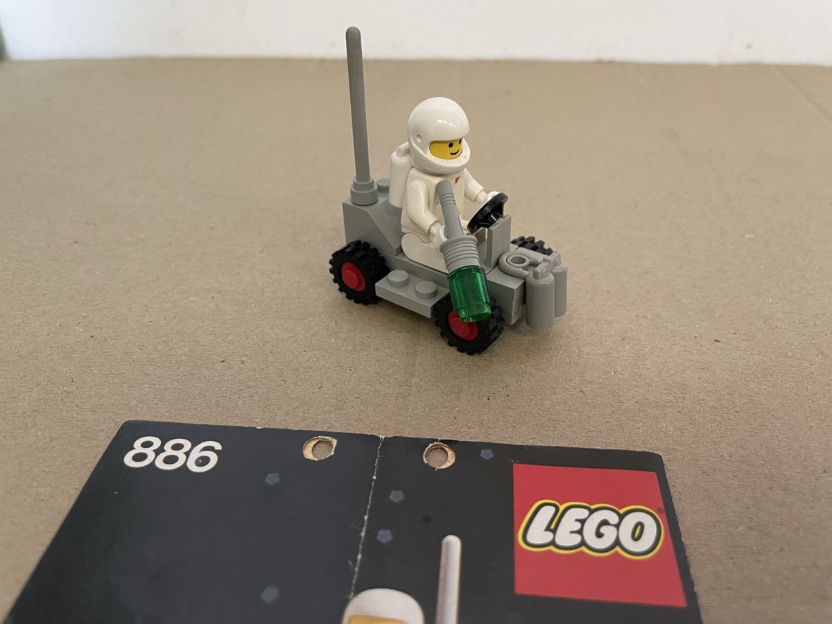Lego Kit di costruzioni: Lego space mond mars 886 – Usato da Möriken AG venduto da Peka01 1