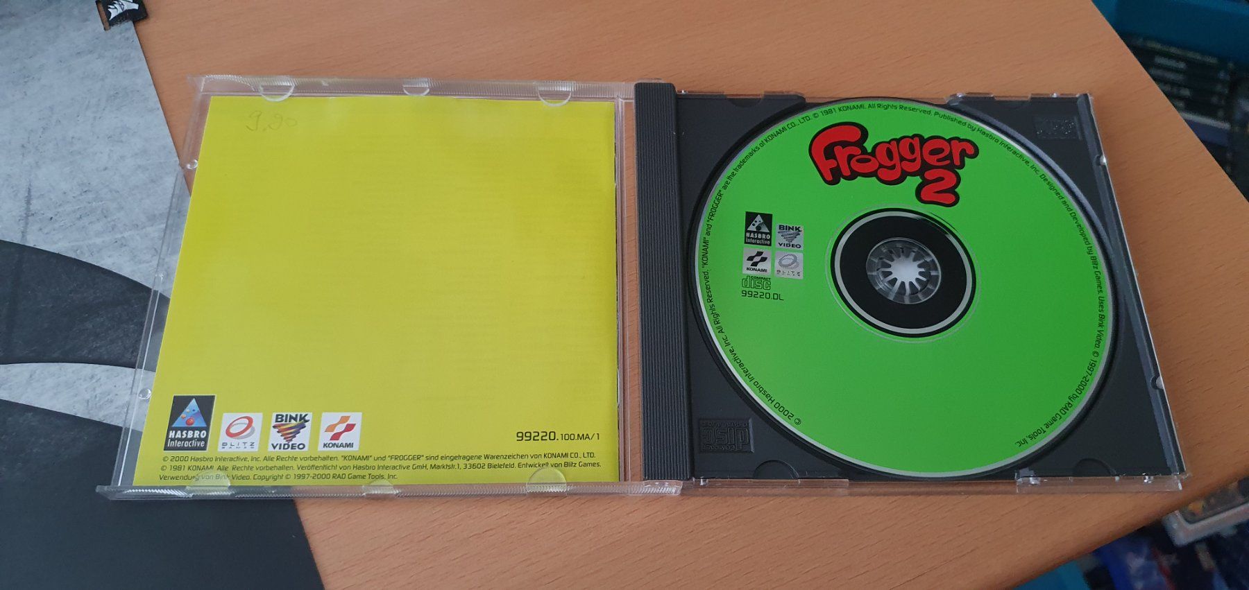 Giochi: Frogger 2 - Swampy's Revenge - PC Spiel – Usato da Hünenberg See venduto da SpecialEditionGaming 2