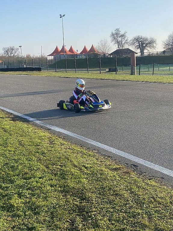 Tony Kart Go-Kart: Châssis et moteur karting 60cc – Usato da Châtelaine venduto da Genoletcedric 3