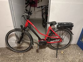 Cresta E-Bike 25 km/h Bosch Performance line