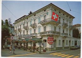 LUGANO PARADISO Hotel Restaurant Schmid